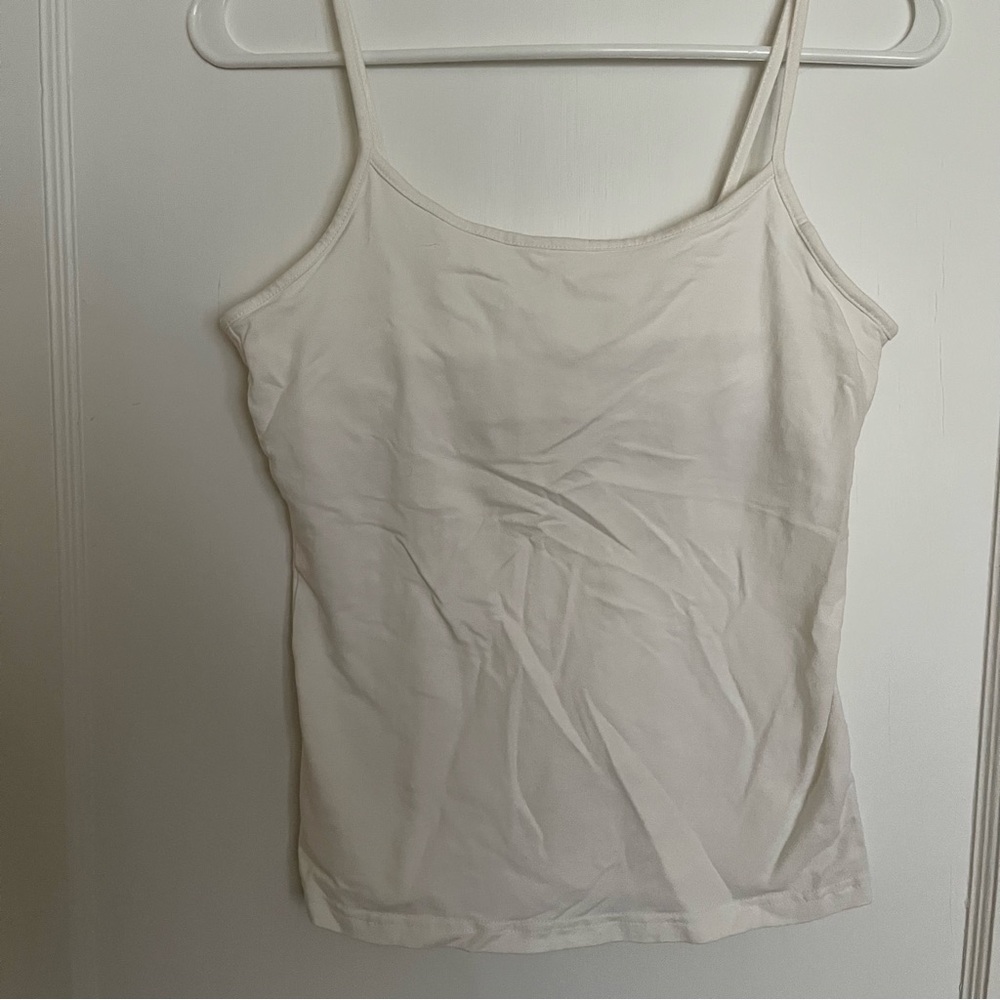 GAP Women's White Camisole Top